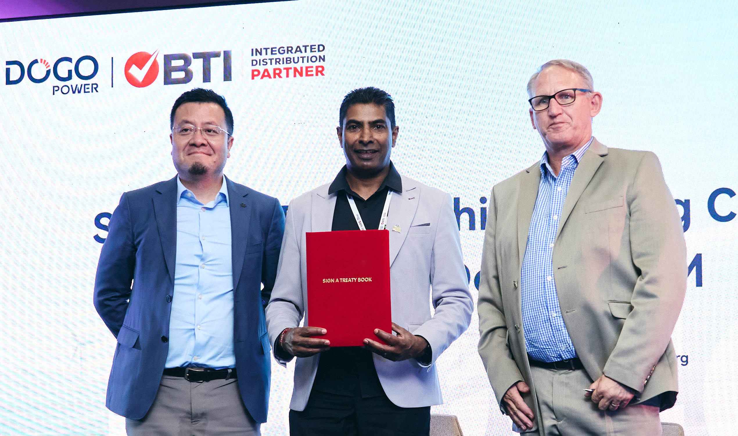 BTI 、LTM Energy and DoGo Power are thrilled to announce the signing of strategic partnership 