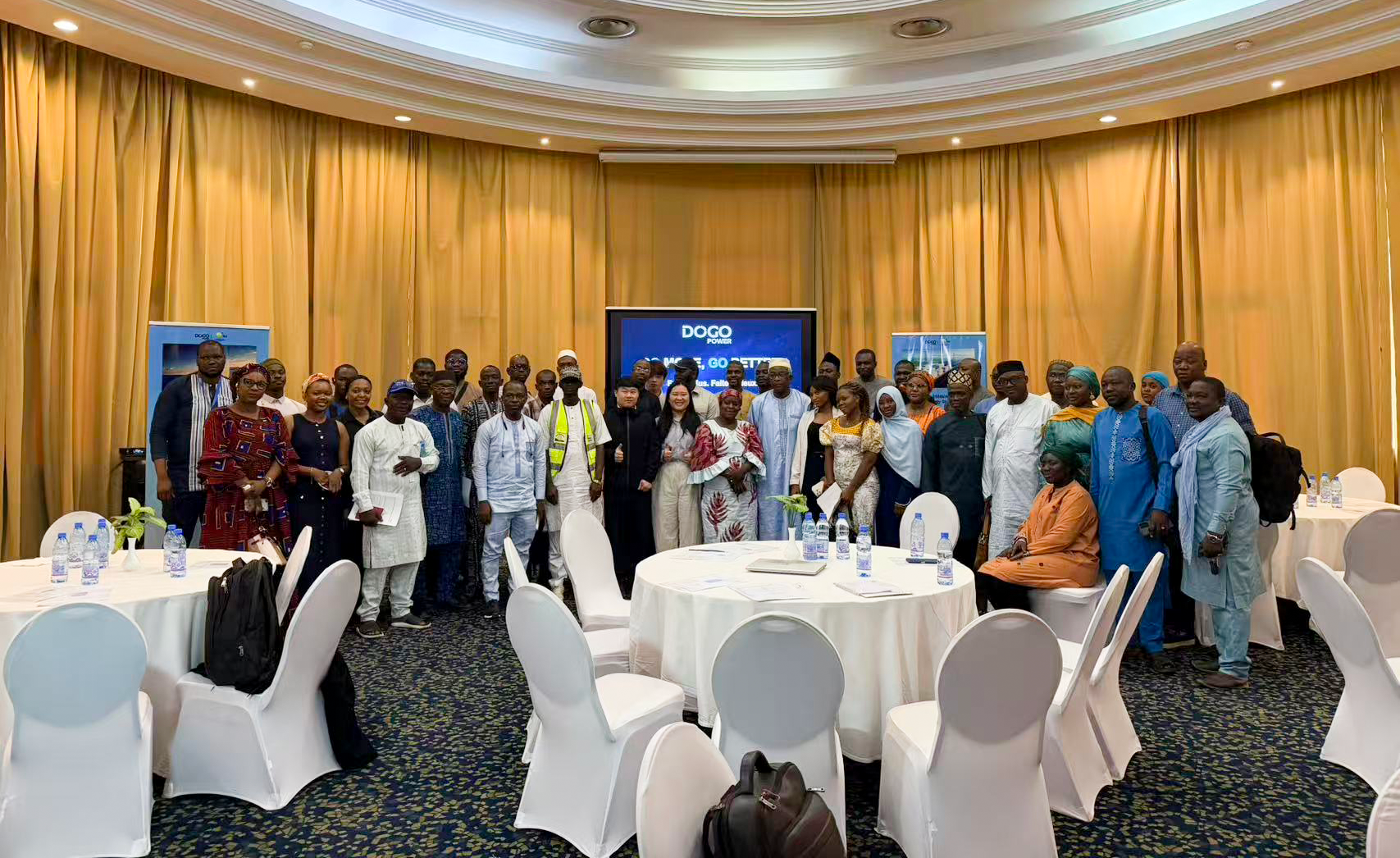 La conférence des partenaires de DoGo Power North Africa s'est tenue avec succès